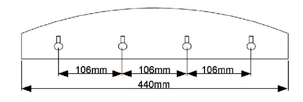 Fine-Brushed Stainless Steel 4-Hook Mounted Coat Rack Fine-Brushed Stainless Steel 4-Hook Mounted Coat Rack